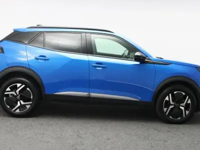 Used Peugeot 2008 Allure 129 HP (94 kW) 2023 Blue SUV