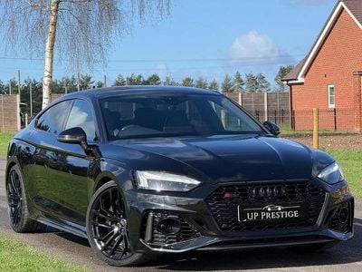 Used Audi RS5 Sportback Prestige 450 HP (330 kW) 2020 Black Hatchback