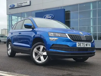 Used Skoda Karoq