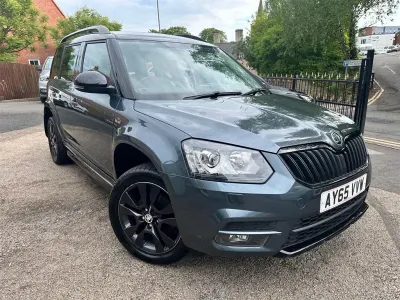 Używany Skoda Yeti Monte Carlo 150 KM (110 kW) 2015 Szary SUV