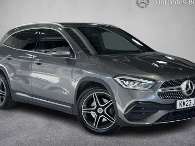 Used Mercedes GLA200 AMG line 163 HP (119 kW) 2023 Grey SUV