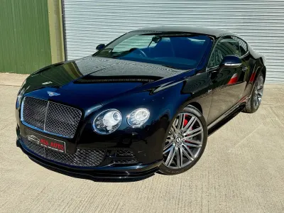 Begagnad Bentley Continental