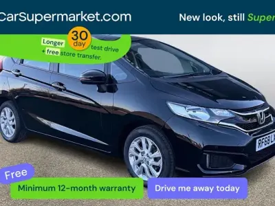 Begagnad Honda Jazz SE 102 HK (75 kW) 2019 Svart Halvkombi