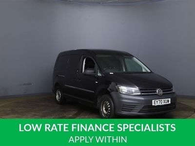 used VW Caddy Maxi C20 TDI 102ps 2.0 LTR BUSINESS PACK STARTLINE With Air Conditioning, Electric Windows and Twin Side Load