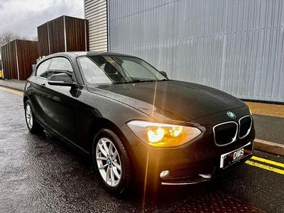 Black Used 2013 BMW 114 Comfort Edition Hatchback | £3,750 (Fair price)