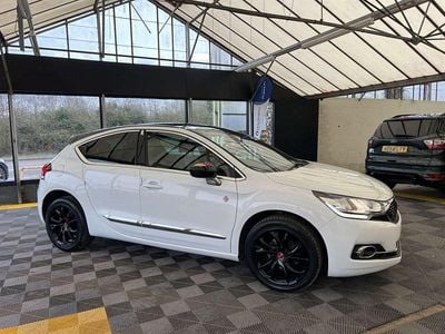 Used DS Automobiles DS4 Performance 2017 White Hatchback