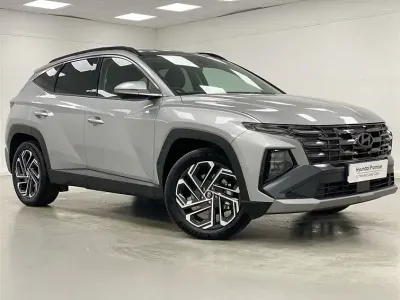 Nowe Hyundai Tucson Ultimate 2025 Srebrny SUV