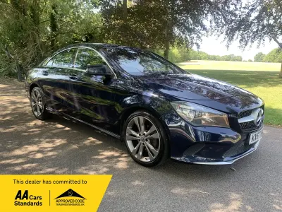 Used Mercedes CLA200
