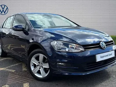 Used VW Golf VII 125 HP (91 kW) 2016