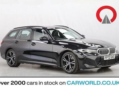 Used BMW 330e M Sport 292 HP (214 kW) 2022 Black Estate