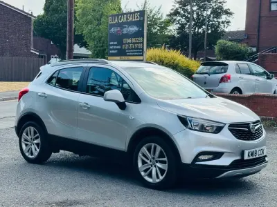 Used Vauxhall Mokka X Active 2018 Silver SUV