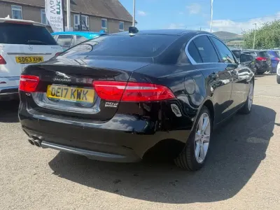 Used Jaguar XE Portfolio 180 HP (132 kW) 2017 Black Sedan