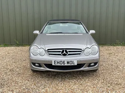 Used Mercedes CLK280 Elegance 2006 Silver Cabriolet
