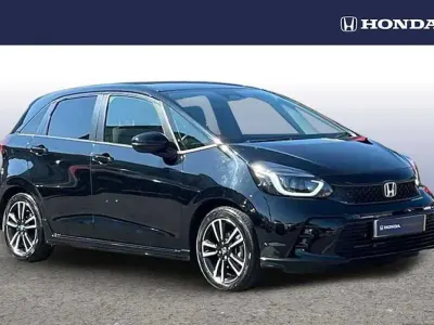 Used Honda Jazz Advance 122 HP (89 kW) 2023 Crystal black Hatchback