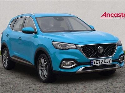 Blue Used 2022 MG HS Excite SUV | £14,495 (Fair price)