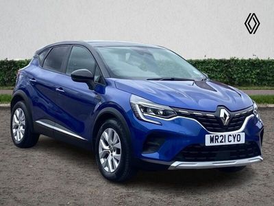 used Renault Captur 1.3 TCE 140 Iconic 5dr