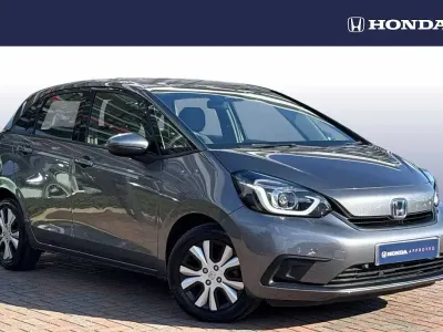Second-hand Honda Jazz Hybrid 109 CP (80 kW) 2023 Gri Hatchback