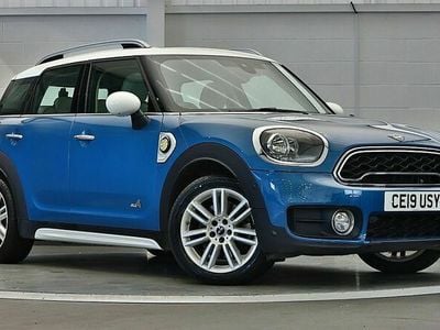 Used Mini Cooper S Countryman Exclusive 221 HP (162 kW) 2019 Blue SUV