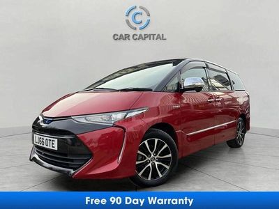 Used Toyota Estima 2016 Red MPV