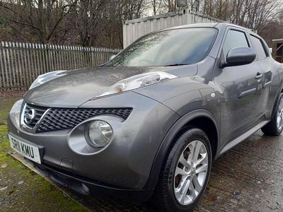 Used Nissan Juke Acenta 2011 Grey SUV
