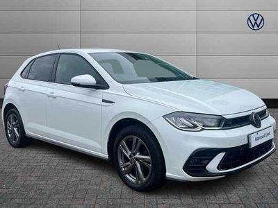 Used VW Polo R-line 95 HP (69 kW) 2022 White Hatchback