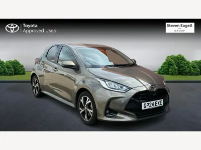 Used Toyota Yaris Hybrid Design 2024 Bronze Hatchback