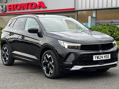 Used Vauxhall Grandland X Ultimate 2024 Black SUV