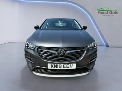 Used Vauxhall Grandland X Sport 128 HP (94 kW) 2019 Grey SUV