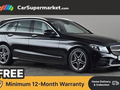 Used Mercedes C300 AMG Line Premium 258 HP (189 kW) 2019 Black Estate