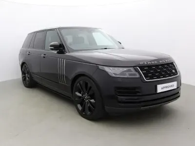 Used Land Rover Range Rover SVAutobiography Dynamic Black 566 HP (416 kW) 2020 Black SUV