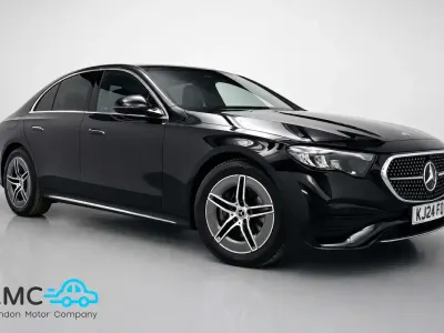 Used Mercedes E200 AMG line 204 HP (150 kW) 2024 Black Sedan