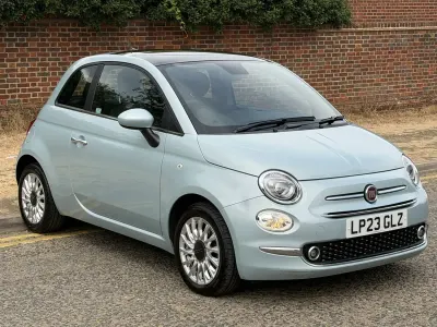 Used Fiat 500 2023 Green Hatchback