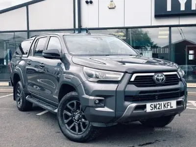 Used Toyota HiLux 204 HP (150 kW) 2021 Grey Pickup