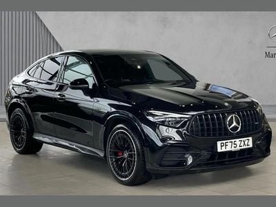 Used Mercedes GLC43 AMG Edition 415 HP (305 kW) 2026 Black Coupe