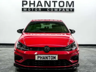 Used VW Golf VII R 310 HP (228 kW) 2017 Red Hatchback