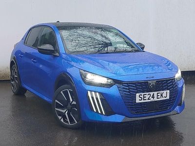 Used Peugeot 208 GTi 101 HP (74 kW) 2024 Blue Hatchback