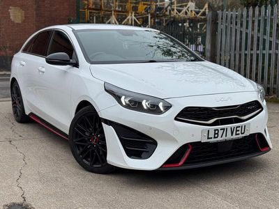 Used Kia ProCeed GT 201 HP (147 kW) 2022 White Estate