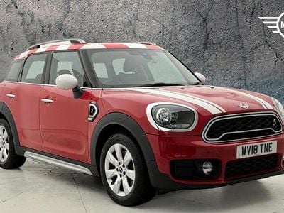 Begagnad Mini Cooper S Countryman 189 HK (139 kW) 2018 Röd SUV