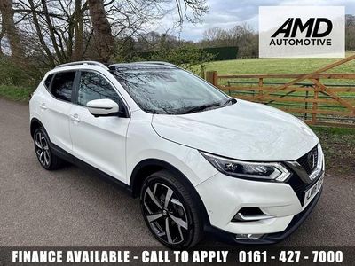 Used Nissan Qashqai S 110 HP (80 kW) 2018 White SUV