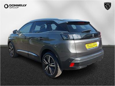 Used Peugeot 3008 Premium 131 HP (96 kW) 2022 Grey SUV