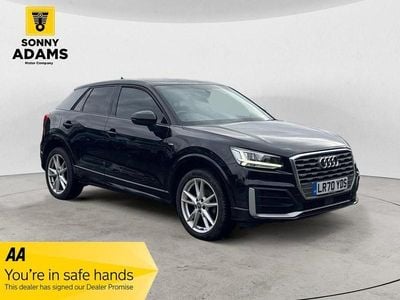 Used Audi Q2 S-Line 116 HP (85 kW) 2020 Black SUV