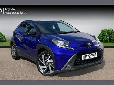 Used Toyota Aygo X 72 HP (52 kW) 2022 Juniper blue SUV