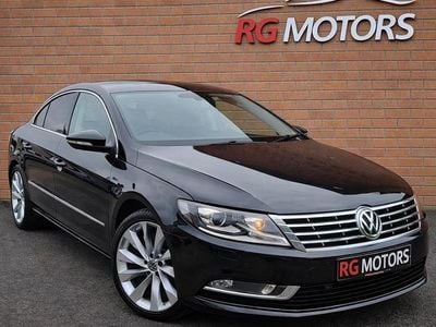 Used VW CC GT 150 HP (110 kW) 2016 Black Sedan