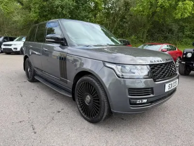 Gebraucht Land Rover Range Rover Autobiography 339 PS (249 kW) 2017 Grau SUV