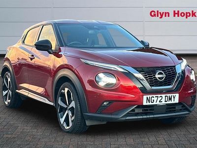 Used Nissan Juke Tekna 2022 Red SUV