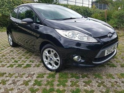 used Ford Fiesta 1.25 Zetec 3dr