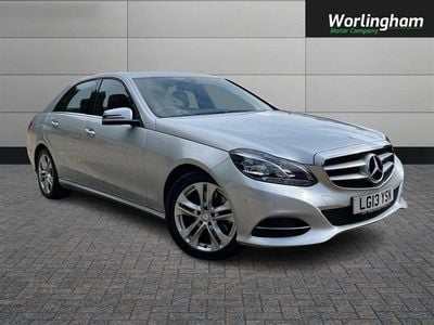 Silver Used 2013 Mercedes E250 SE Sedan | £8,995 (Fair price)