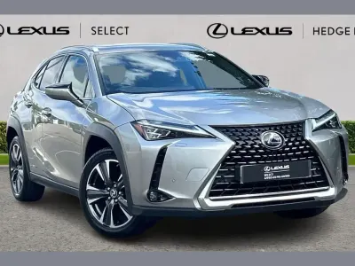 Used Lexus UX 250h 180 HP (132 kW) 2022 Silver SUV