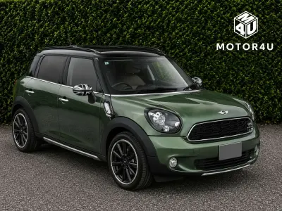 Used Mini Cooper D 2016 Green Hatchback