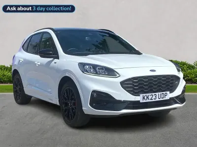 Used Ford Kuga ST-Line X 190 HP (139 kW) 2023 White SUV